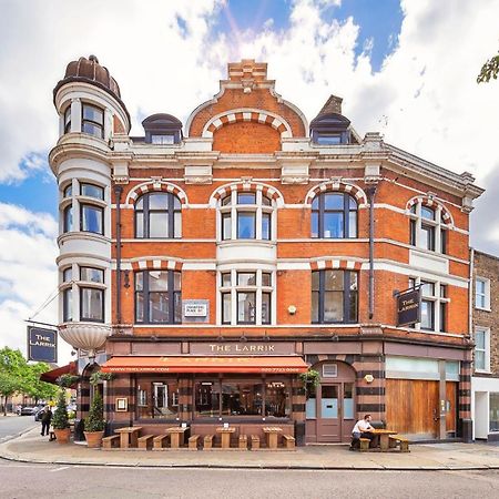 ロンドンDesigner Victorian Flat With Huge Terraceアパートメント エクステリア 写真
