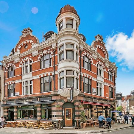ロンドンDesigner Victorian Flat With Huge Terraceアパートメント エクステリア 写真