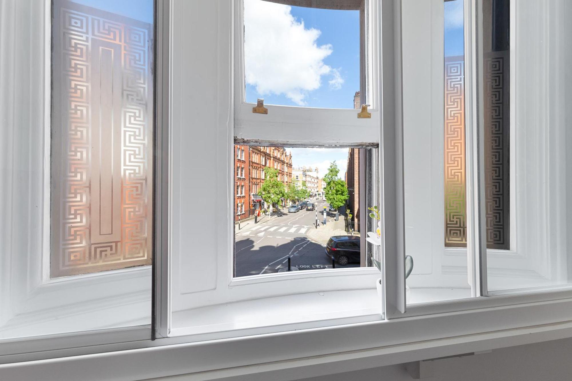 ロンドンDesigner Victorian Flat With Huge Terraceアパートメント エクステリア 写真