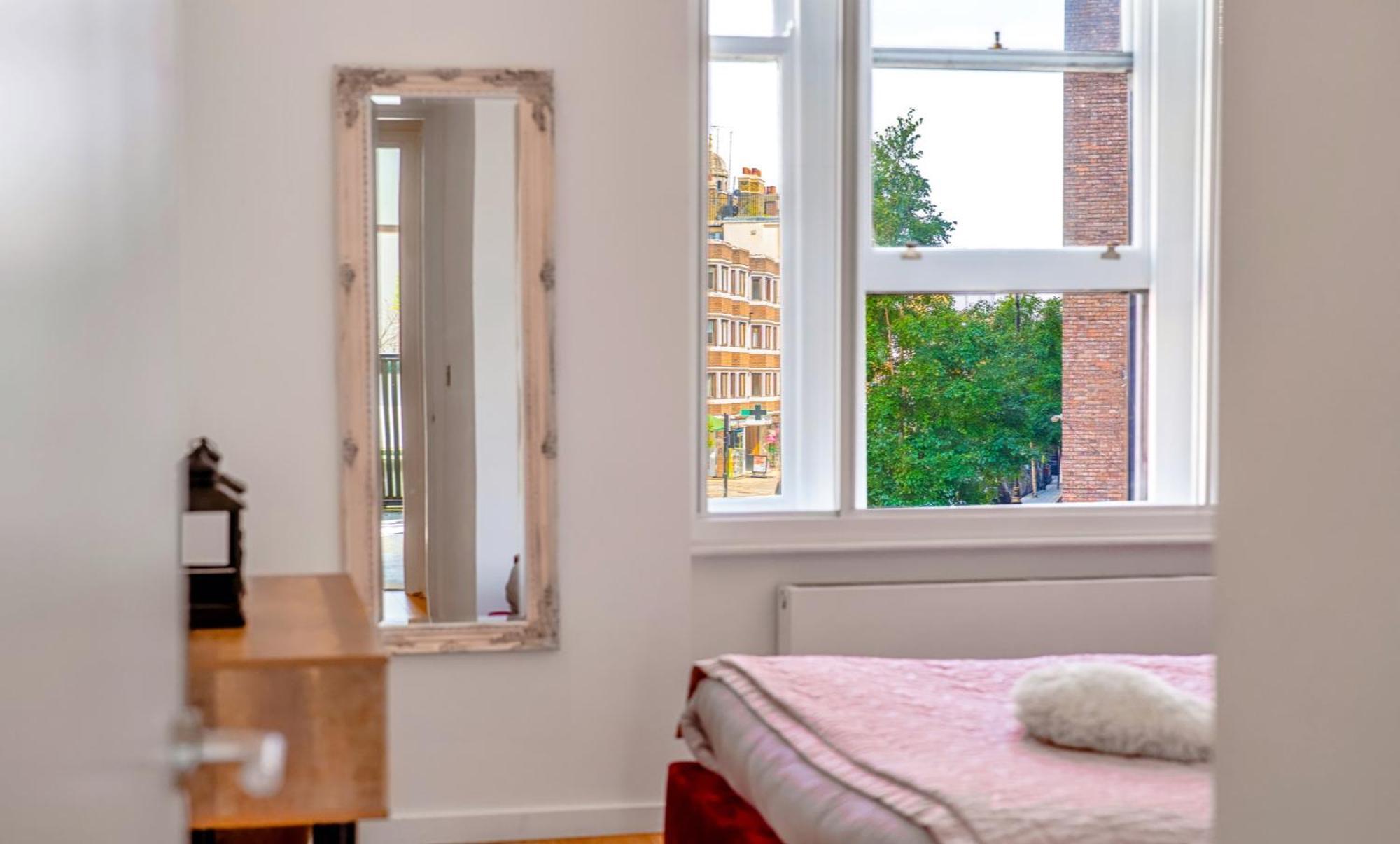 ロンドンDesigner Victorian Flat With Huge Terraceアパートメント エクステリア 写真