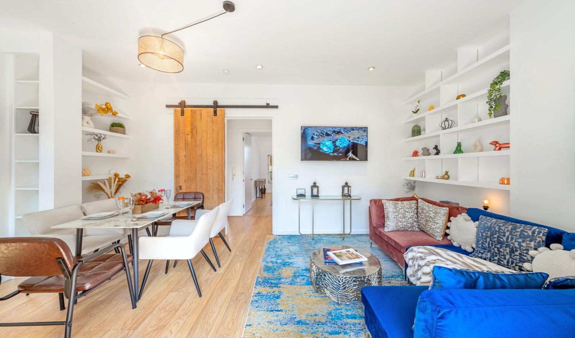 ロンドンDesigner Victorian Flat With Huge Terraceアパートメント エクステリア 写真