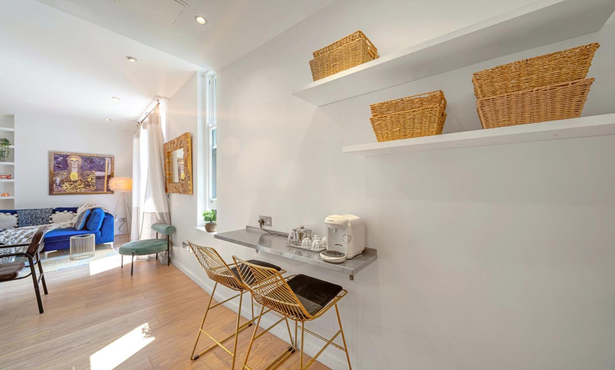 ロンドンDesigner Victorian Flat With Huge Terraceアパートメント エクステリア 写真