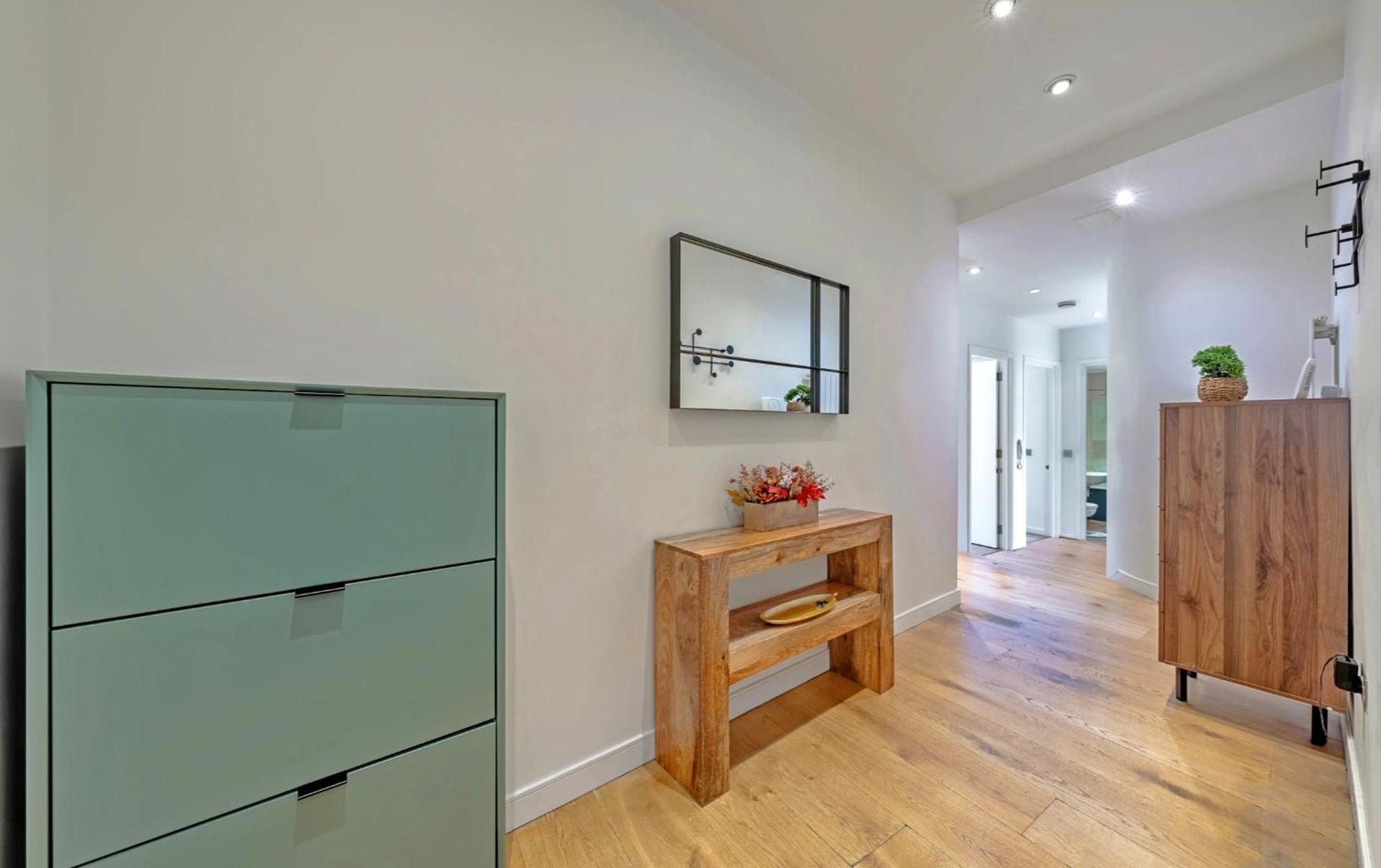 ロンドンDesigner Victorian Flat With Huge Terraceアパートメント エクステリア 写真