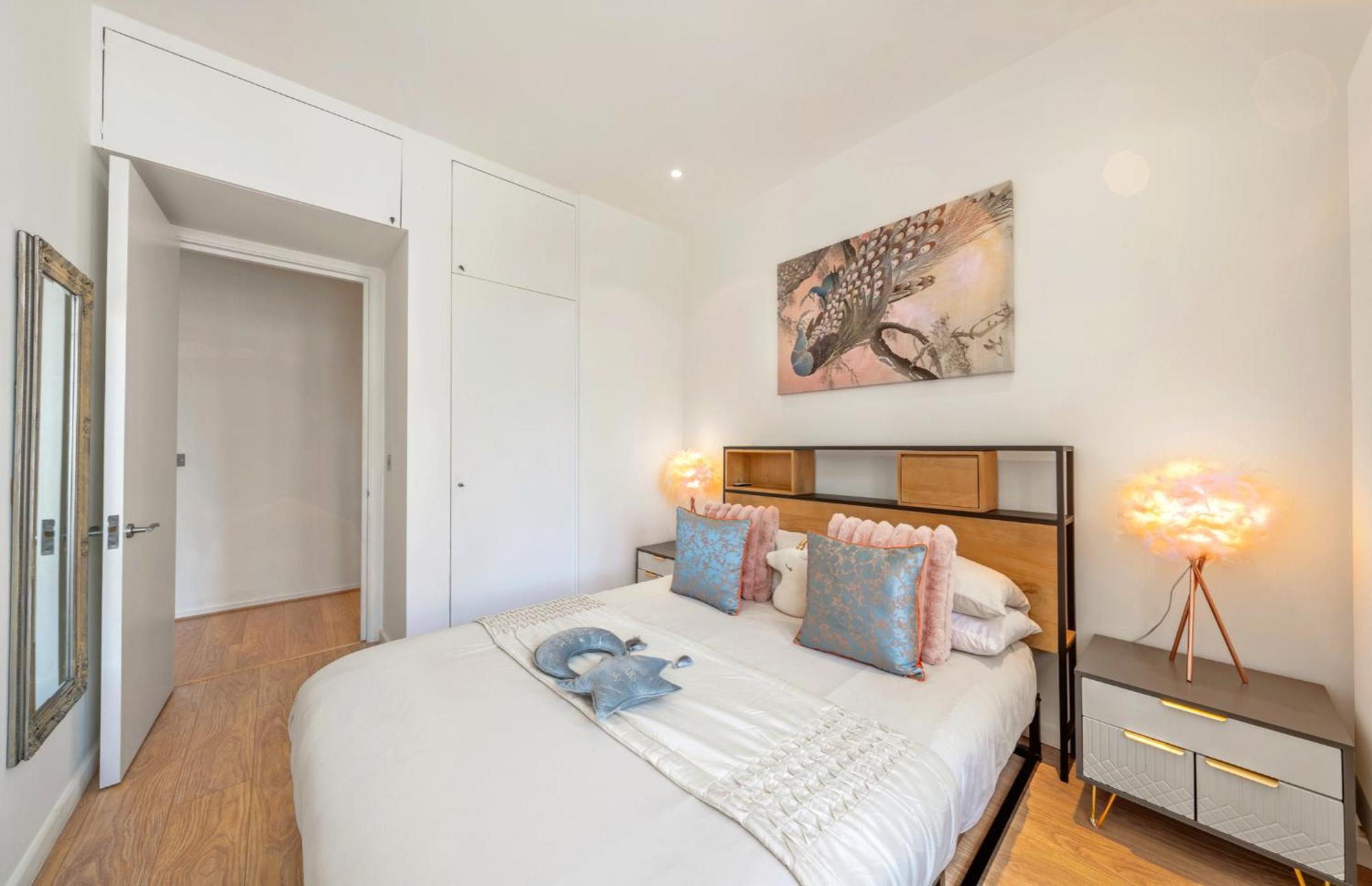 ロンドンDesigner Victorian Flat With Huge Terraceアパートメント エクステリア 写真