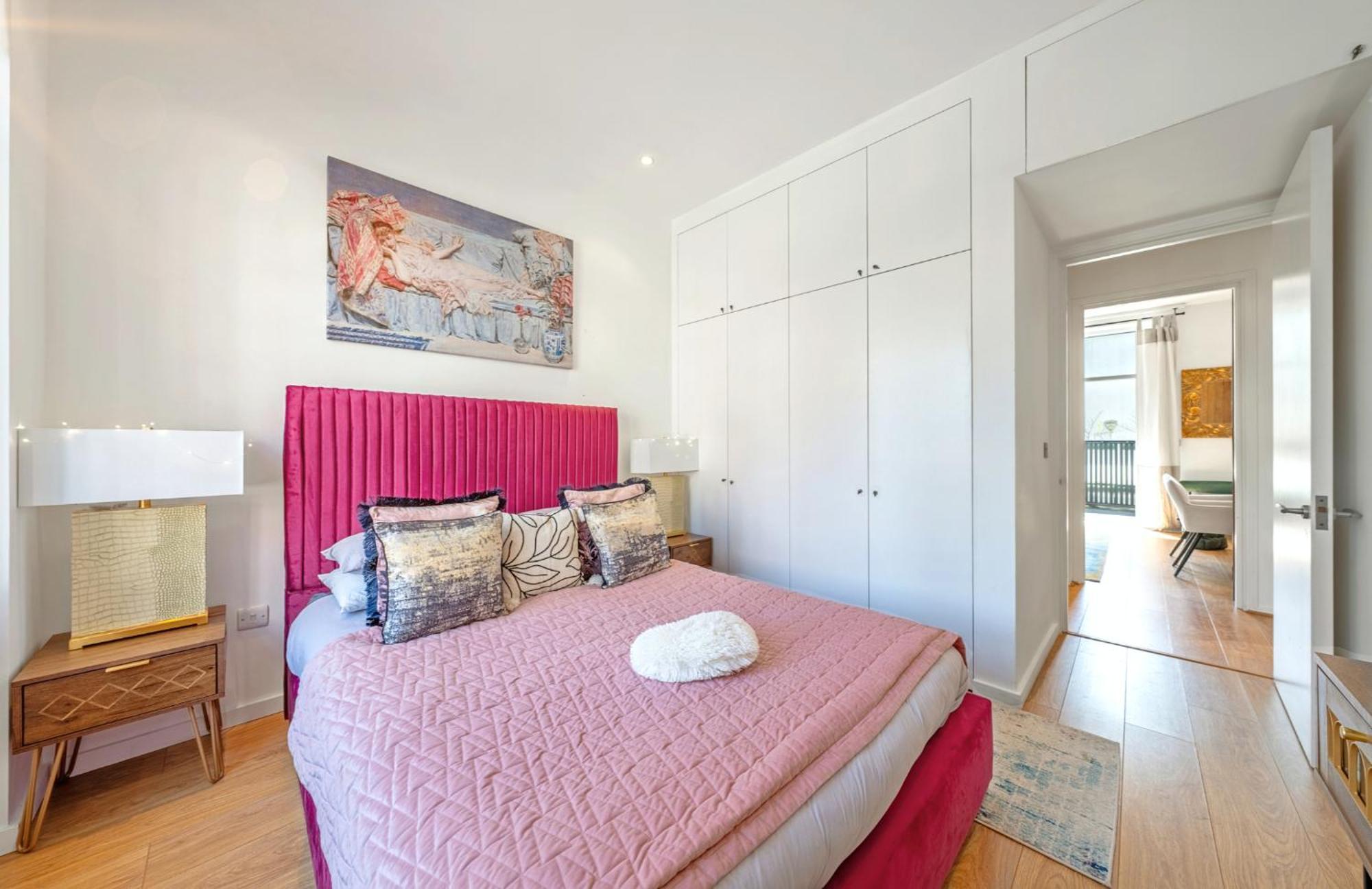 ロンドンDesigner Victorian Flat With Huge Terraceアパートメント エクステリア 写真