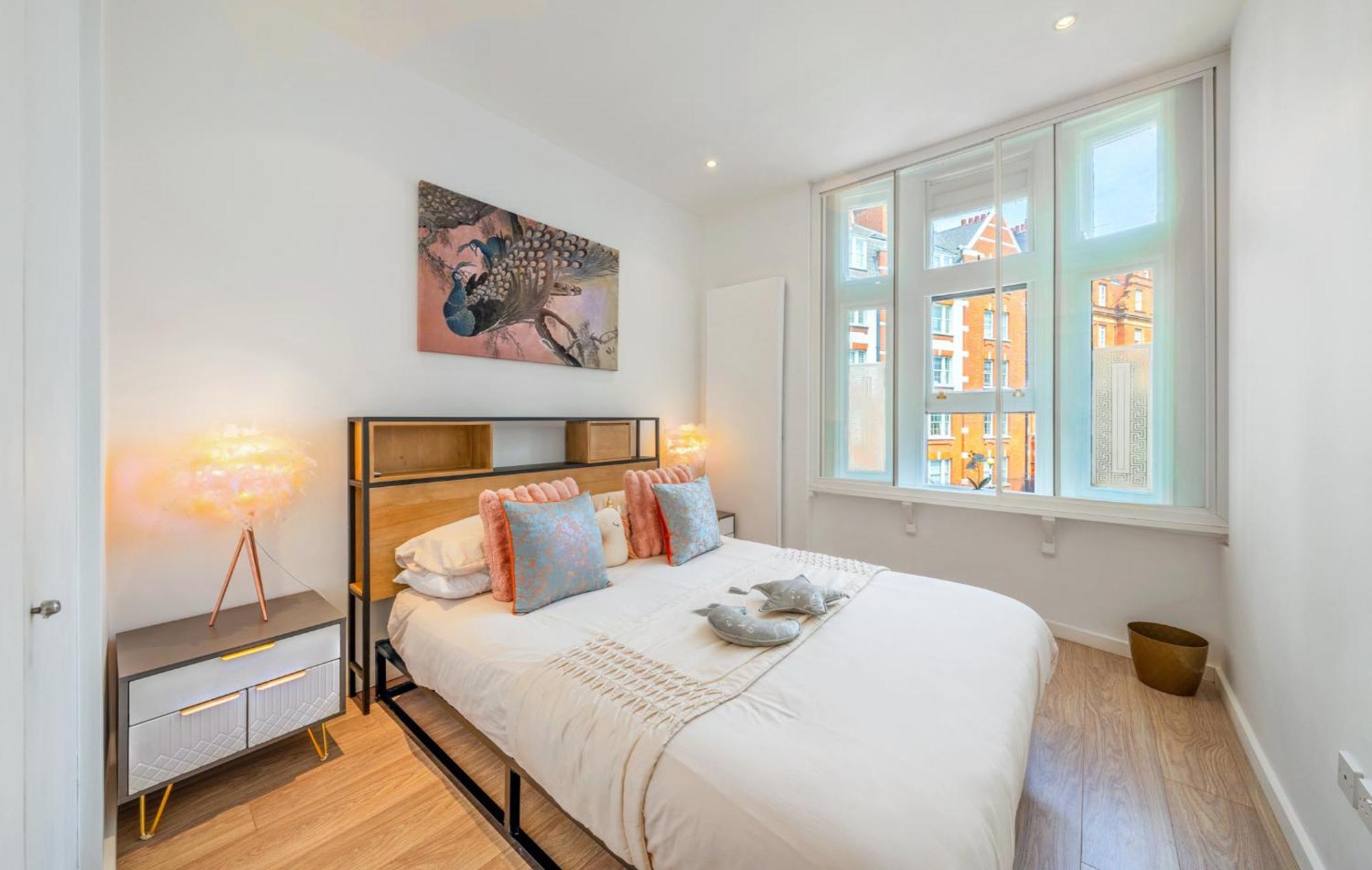 ロンドンDesigner Victorian Flat With Huge Terraceアパートメント エクステリア 写真