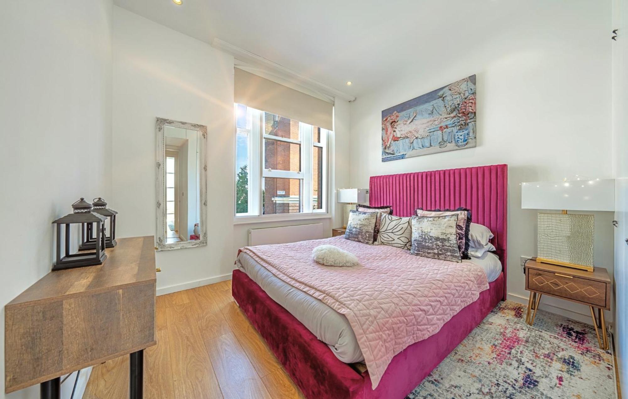 ロンドンDesigner Victorian Flat With Huge Terraceアパートメント エクステリア 写真