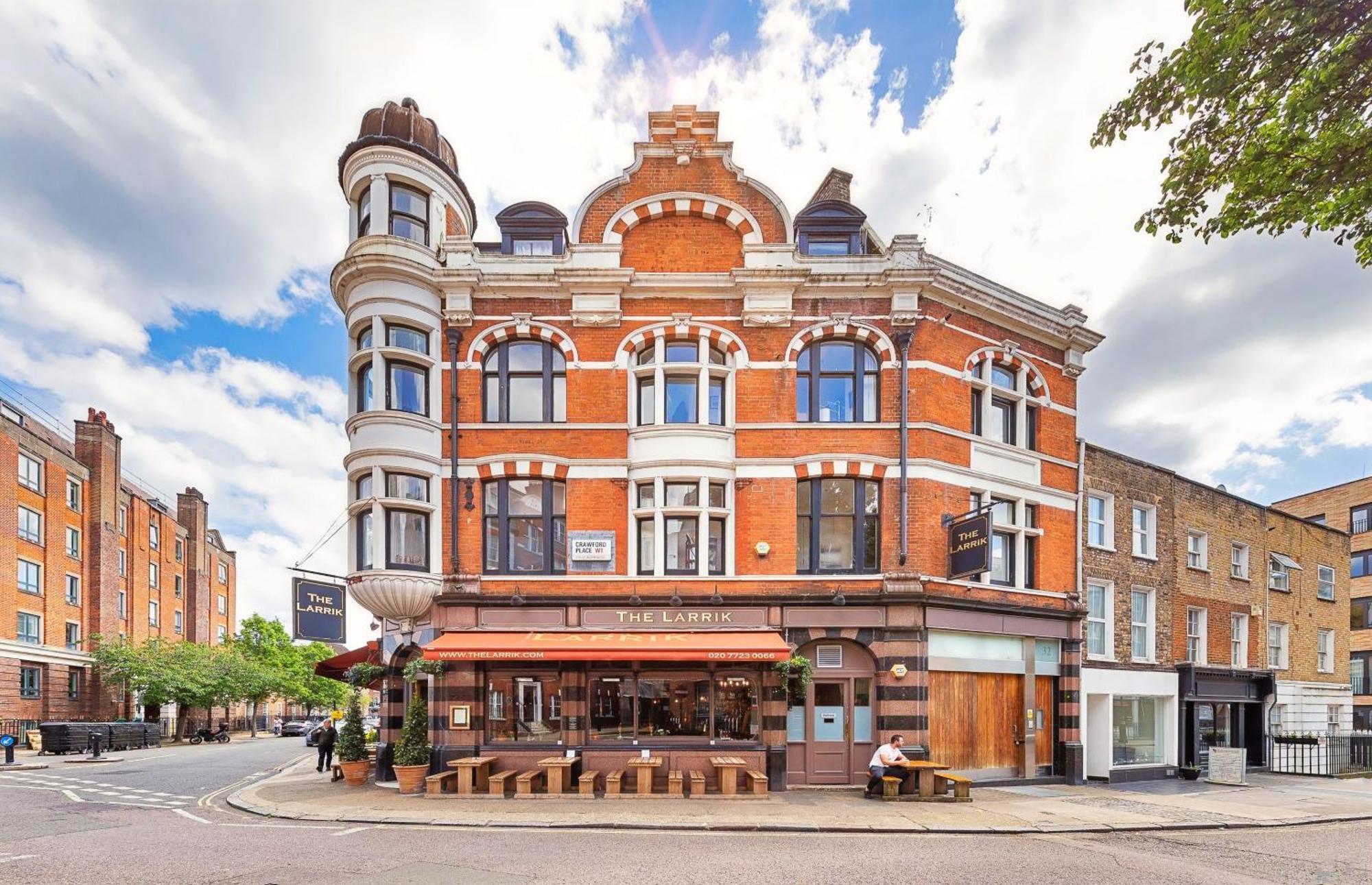 ロンドンDesigner Victorian Flat With Huge Terraceアパートメント エクステリア 写真